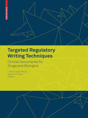 cover image of Targeted Regulatory Writing Techniques